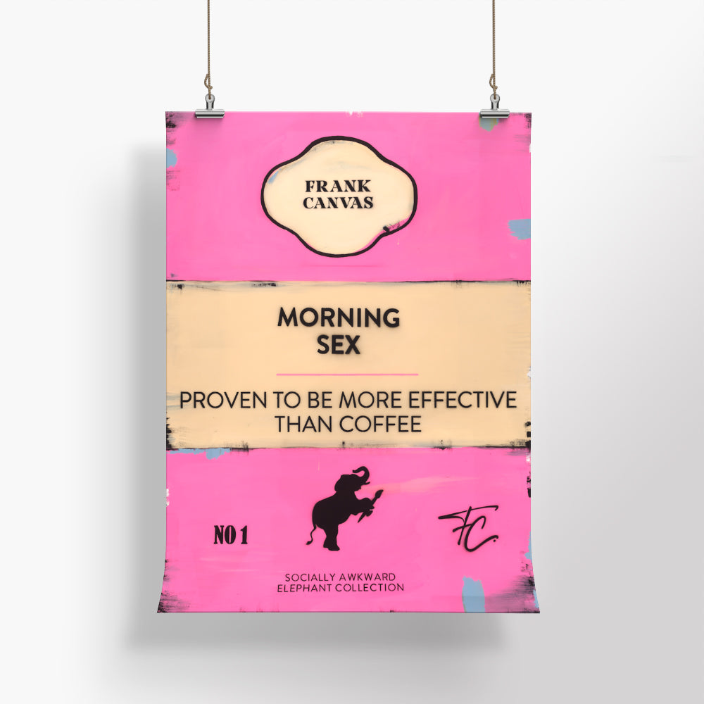 Coffee by Frank Canvas | Artwork | Art Merchandise