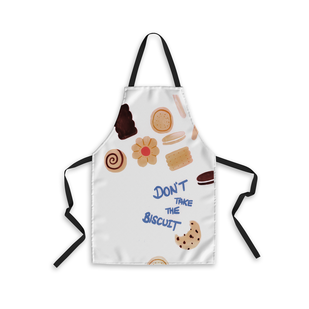 Don't Take The Biscuit Apron