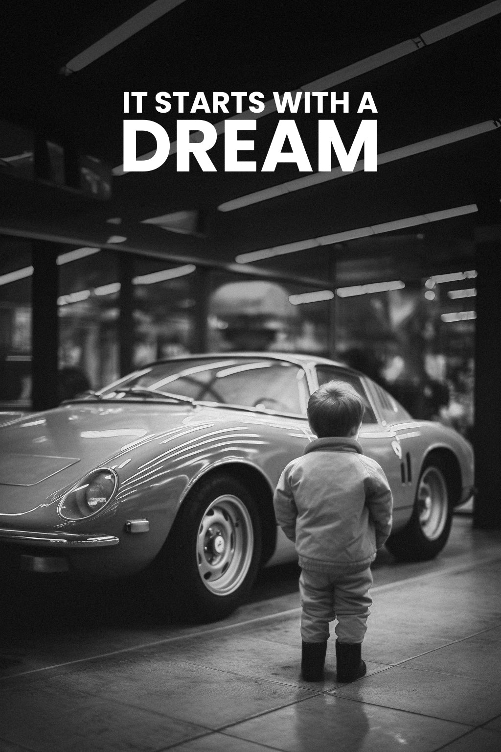 It Starts With A Dream