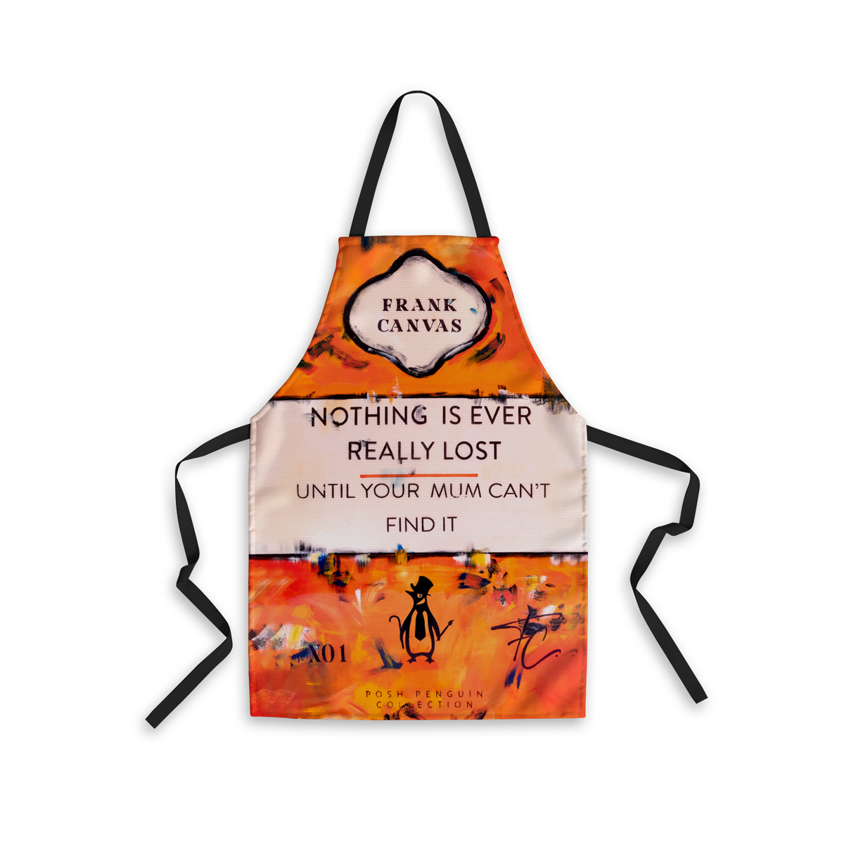 Nothing Is Really Ever Lost Apron