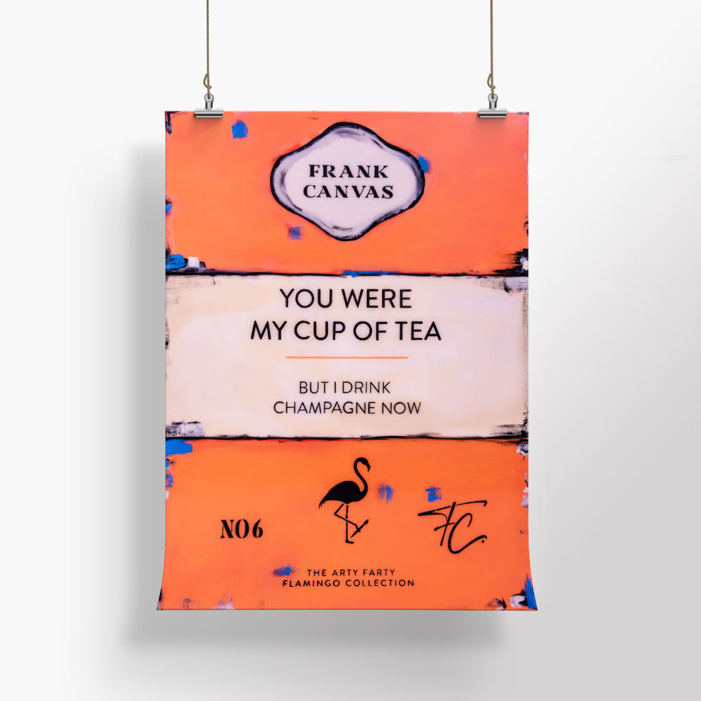 Fancy A Cuppa By Frank Canvas