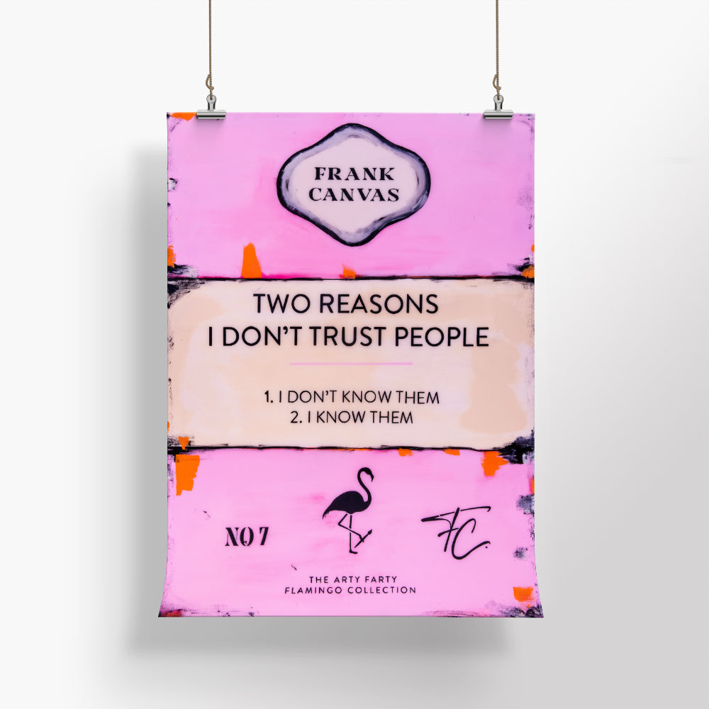 Trust Me By Frank Canvas